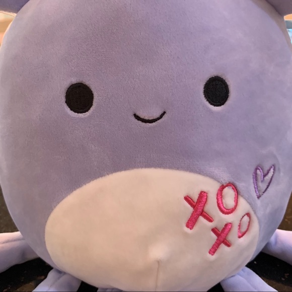 Squishmallow Stacy Squid 8 in - Picture 2 of 3